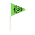 thumbnail image 1 of Cure-Dents Triangle Toppers de Cupcake Drapeau, 1 of 3