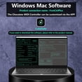 thumbnail image 4 of Controlador de pie MIDI M-VAVE Chocolate Plus Wireless BT, 4 of 9