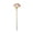 Multicolor, variant on CaiTeLin Simulation Flower Ballpoint Pen, Cute Gift Pen with Rose Shaped Design and Festive Color Look, Creative Event Prop Writing Instrument for Holiday Party Desk Decor Use
