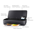 thumbnail image 4 of Multifuncional HP OfficeJet 250 Mobile(CZ992A) Velocidad de impresión A4: Con CA: hasta 10 ppm, 4 of 5