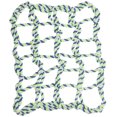 thumbnail image 2 of Shisuyan Small Animal Grid Hammock,Parrot Bird,Rat and Ferret Swing Thick Chew Rope Hammock Hanging Cage Cotton Rope Nets Toys, 2 of 8