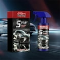 thumbnail image 3 of Fiudx Ofertas de la semana Spray de pintura para coche, agente de recubrimiento de capa de pulido, aerosol de pintura líquida, 120ml, 3 of 7