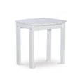 thumbnail image 1 of White Adirondack Outdoor End Table, 1 of 7