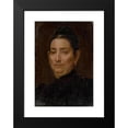 thumbnail image 2 of Ferdinand Katona 14x18 Black Modern Framed Museum Art Print Titled - Portrait of an Old Woman (1887), 2 of 5