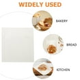 thumbnail image 3 of WASHWEPE 100Pack Oil Resistant Bakery Bread Bags with Window for Storage, 3 of 8