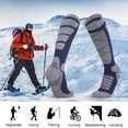 thumbnail image 4 of Calcetines cálidos de invierno Medias deportivas transpirables Alto elástico Suave Cómodo Hugtrwg  Para estrenar, 4 of 9