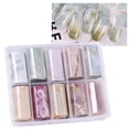 thumbnail image 1 of Calcomanías para uñas, decoración DIY para manicura - HUOGUO, 1 of 2