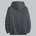 thumbnail image 5 of Zylarhe Men's Hoodie Sweatshirt Long Sleeves Fashion Knit Pullover With Pockets Mens Hoodies Sweatshirts, 5 of 7