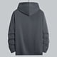 thumbnail image 4 of WILLBEST Sudadera con Capucha para Hombre, Sudadera De Manga Larga, Jersey De Punto De Moda con Bolsillos XXXGrande, 4 of 6