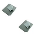 thumbnail image 1 of Ruiboury 10 Pieces Microfiber Eyeglasses Camera Lens Phones Cell Cleaning Cloth Green 2Set, 1 of 6