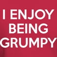 thumbnail image 3 of CafePress - I Enjoy Being Grumpy Dark T Shirt - Men's Classic Graphic Cotton T-Shirt, 3 of 4