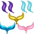 thumbnail image 1 of Globos de fiesta RPOLLWSUN 24" cola de sirena, 10 piezas, 1 of 2