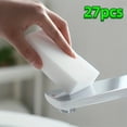 thumbnail image 4 of 10/27/50/100pcs High-Quality Magic Sponge Eraser Foam Cleaning Pads, Multi-Purpose Household Sponge for Kitchen Dishwashing, Furniture, Bathroom, Bathtub, Sink, Floor, Wall Cleaner, 4 of 11