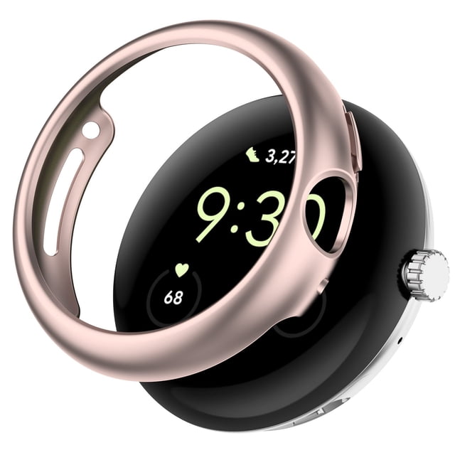 Rugged and Protective Half cover Case for Electronic Smart Watch PC Material Half cover Design Shockproof and Anti scratch Precise Cutouts Minimalist and Stylish PC Material