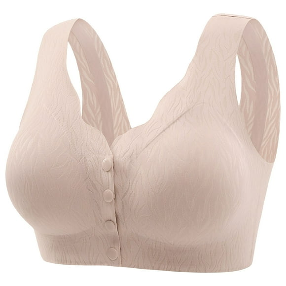 Fgnfyis Women's Underwire One Smooth U Light T Shirt Convertible Bra Womens Bras Grey 40