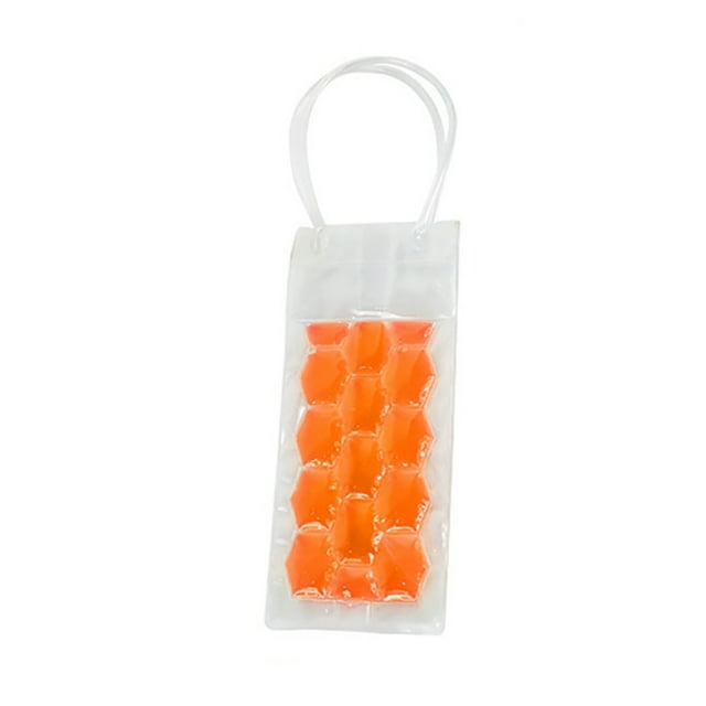 Coofit Sac à Vin Glacé Portable Pliable en PVC Sac Refroidisseur de Vin Sac à Vin avec Poignée