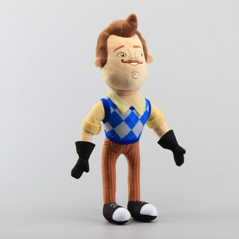 hello neighbor plush toys