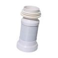thumbnail image 4 of perfk Retractable Toilet Drain Pipe Adapter Sturdy Replaces Toilet Connecting Pipe, 4 of 10