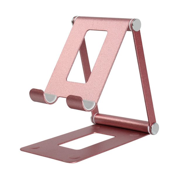 Soporte de Metal plegable para teléfono móvil, soporte de escritorio para iPhone 14, 13 Pro Max, Xiaomi mi 13, 7, 8, X, XS Fivean unisex