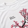 thumbnail image 4 of Veylor Haus Sakura Cherry Blossom Graphic, Japanese Blossom Tree Vintage, Unisex Cotton Streetwear Shirt for Men & Women, 4 of 9