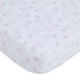 thumbnail image 1 of Sábana para cuna Disney Minnie Mouse Be Happy rosa y blanco, 1 of 5