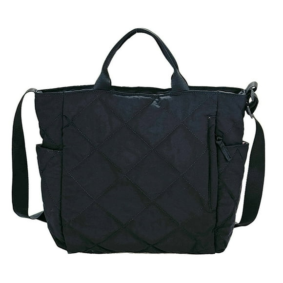 Stylish Quilted Shoulder Bags for Everyday Use and Commuting - Unique Casual Design with Relaxed Texture and Functional Detailing