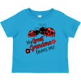 thumbnail image 3 of Inktastic My Great Grandma Loves Me with Cute Ladybugs Boys or Girls Baby T-Shirt, 3 of 5
