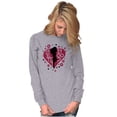 thumbnail image 3 of Betty Boop Fans Lovers Cute Heart Women's Long Sleeve T Shirt Brisco Brands S, 3 of 6