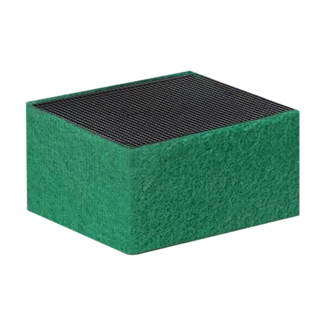 Filtro purificador de agua para pecera, cubo limpiador de agua reutilizable y portátil para limpiar acuarios, cubo de limpieza para el hogar. 10 cm x 10 cm x 5 cm