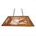 thumbnail image 2 of Meyda Tiffany 15504 Cowboy And Steer 6 Light 33" Wide Billiard Chandelier - Rust, 2 of 2