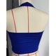 thumbnail image 2 of Top sin espalda con cuello halter, top sin mangas con cuello halter para mujer, top sin espalda con cuello halter y apariencia llamativa, 2 of 3
