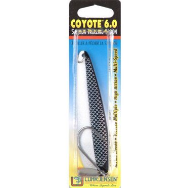 Cuillère De Pêche à La Traîne Luhr Jensen Anchois Roll, Anchois Vivant Brillant 3 5 Po 0774361p