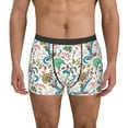 thumbnail image 2 of Bingfone Fairy Flower Men's Underwear - Casual Stretch Boxer Briefs-Large, 2 of 7