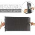 thumbnail image 3 of Fabricant de Rideaux Pare-Soleil de Fenêtre de Véhicule Extérieur pour Voiture Ou Pièce Store Rétractable Automatique avec Isolation Thermique et Pare-Soleil Intimité et Économie d'Énergie Rideau, 3 of 7