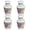 Sparrow, variant on Turtle Urns – Large & Keepsake Cremation Urns for Human Ashes, Memorial Burial Containers for Men & Women, Tribute for Home or Cemetery (10" – 1 Pc, 3" – 4 Pcs)