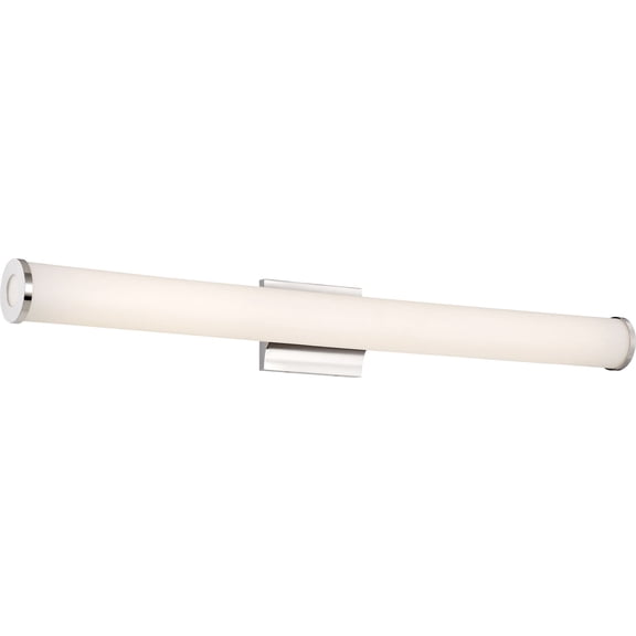 Nuvo Lighting - Saber-39W 1 LED Bath Vantity-37.5 Inches Wide by 5.5 Inches High