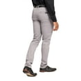 Victorious Men's Basic Casual Slim Fit Stretch Chino Pants DL1250 Gray 30/32