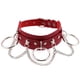 thumbnail image 1 of Sonducket Moda cosplay Harajuku Punk Rock gótico Collar Sexy PU cuero Collar gargantilla Collar accesorios para el cuerpo Ropa, zapatos y accesorios Miscelánea rojo, 1 of 1