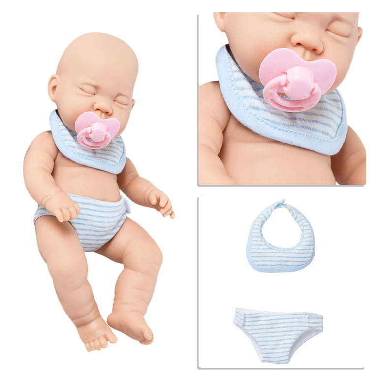 Reborn baby pacifier sales
