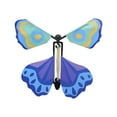 thumbnail image 2 of SDJMa Flying Butterfly Bookmark, Magic Wind Up Flying Butterfly, Creative Book and Greeting Cards Decoration, Surprise Toy for Wedding Birthday Party, 2 of 8