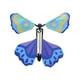 thumbnail image 2 of Juguete decorativo mariposas volantes, mariposas de papel para decorar, hechas a mano, colores vibrantes, para fiestas, fáciles de armar, ideal para dormitorios, fiestas infantiles,, 2 of 7