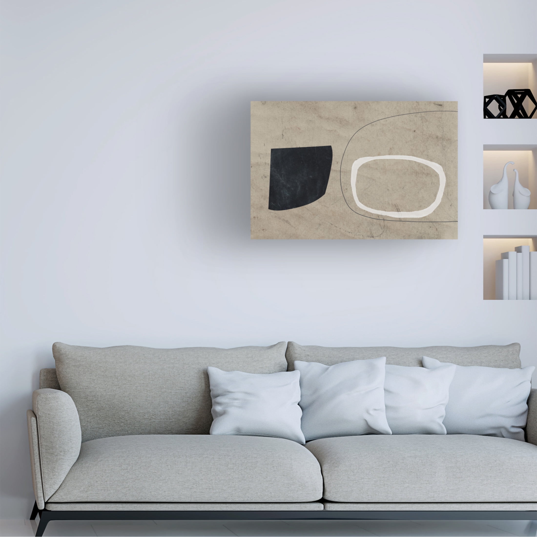 Trademark Fine Art Dan Hobday  Comfort Canvas Wall Art