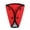 Red-11.02X8.86inch, variant on Gytml Car Seat Belt Triangle Adjuster, Universal Seat Belt Shoulder Strap Positioner, Breathable Neck & Shoulder Protector For All Vehicles(Gray-11.02X8.86inch)