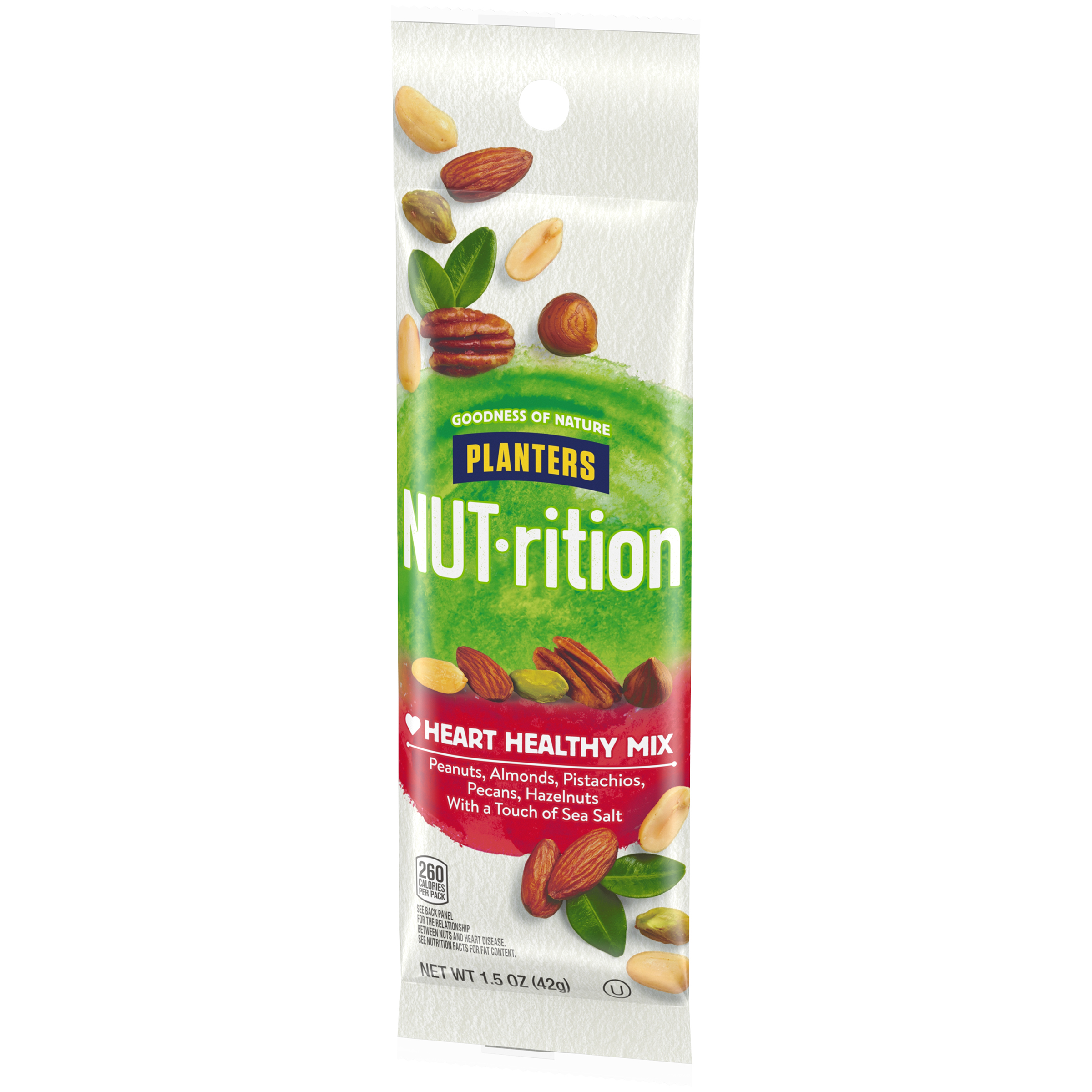 Planters NUT-rition Heart Healthy Mix 1.5 oz Bag