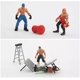 thumbnail image 5 of Figura de luchador Zhivalor conjunto de modelo de escena de arena adorno juguetes para niños, 5 of 5
