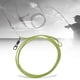 thumbnail image 5 of Pesca segura 1m anillo líder giratorio núcleo de fluorocarbono con giratorio (color verde con giratorio + anillo), 5 of 8