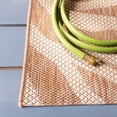 thumbnail image 4 of SAFAVIEH Courtyard Tecon Corals Indoor/Outdoor Area Rug, Natural/Beige, 9' x 12', 4 of 4