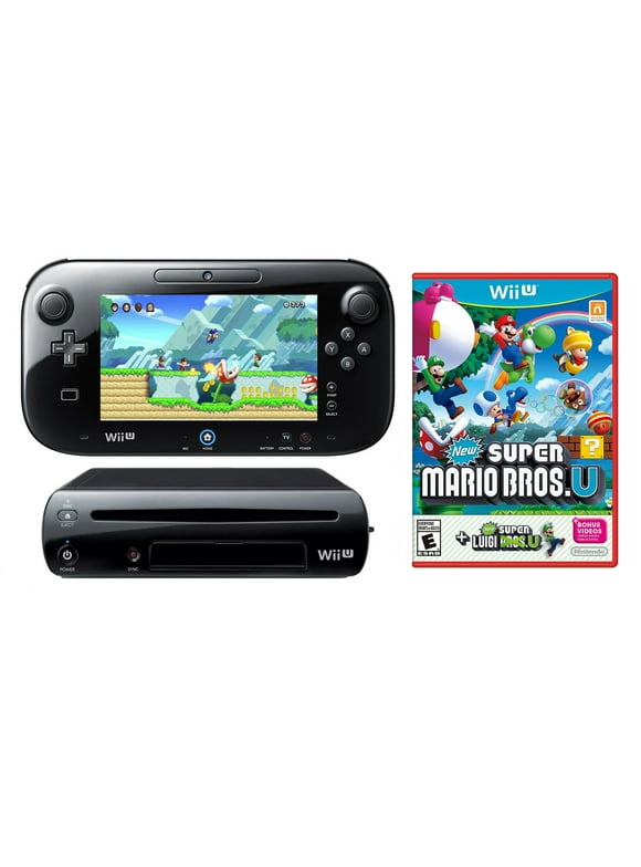 Oproepen dichters Ruimteschip Nintendo Wii U Consoles | Free 2-Day Shipping Orders $35+ | No membership  Needed | Select from Millions of Items - Walmart.com