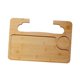thumbnail image 5 of Mesa de comedor con forma de volante de coche, bandeja para comida de automóvil, escritorio portátil multiusos para conductor, para trabajar, y, 5 of 9