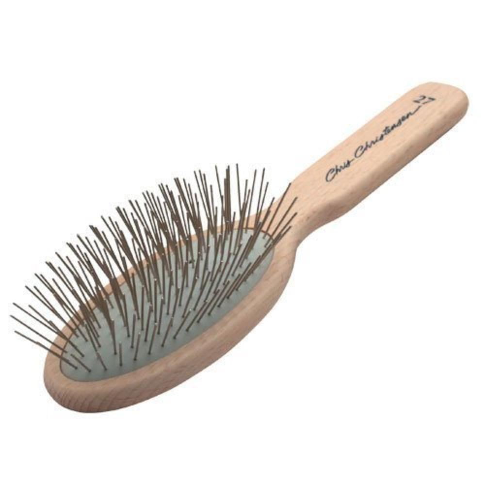 Oval Pin Brush, 27mm, Ground and polished tips are the smoothest available, High quality stainless steel pins By Chris... by